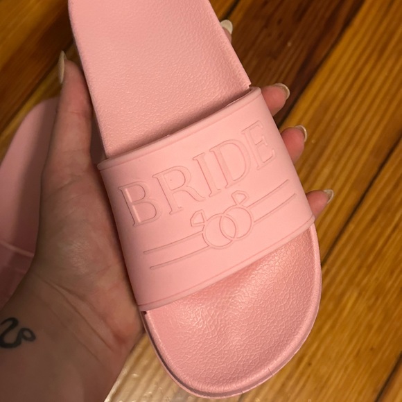 xo, Fetti Pink BRIDE Slide Sandals - small - Picture 11 of 13